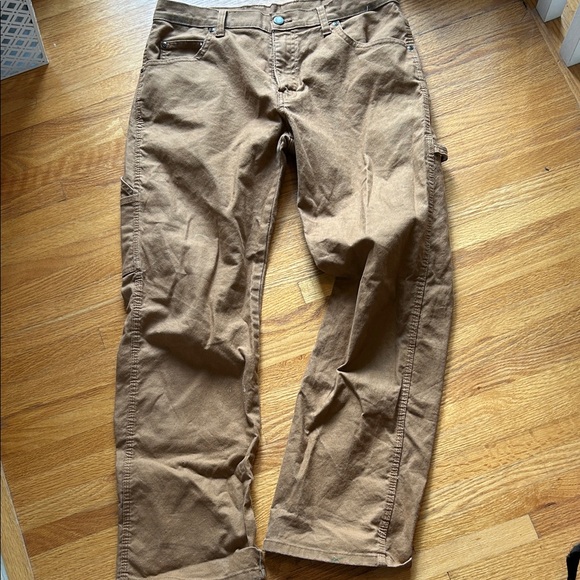 Dickies Mens brown work pants. Excellent condition. Size 32x30 - Picture 1 of 3